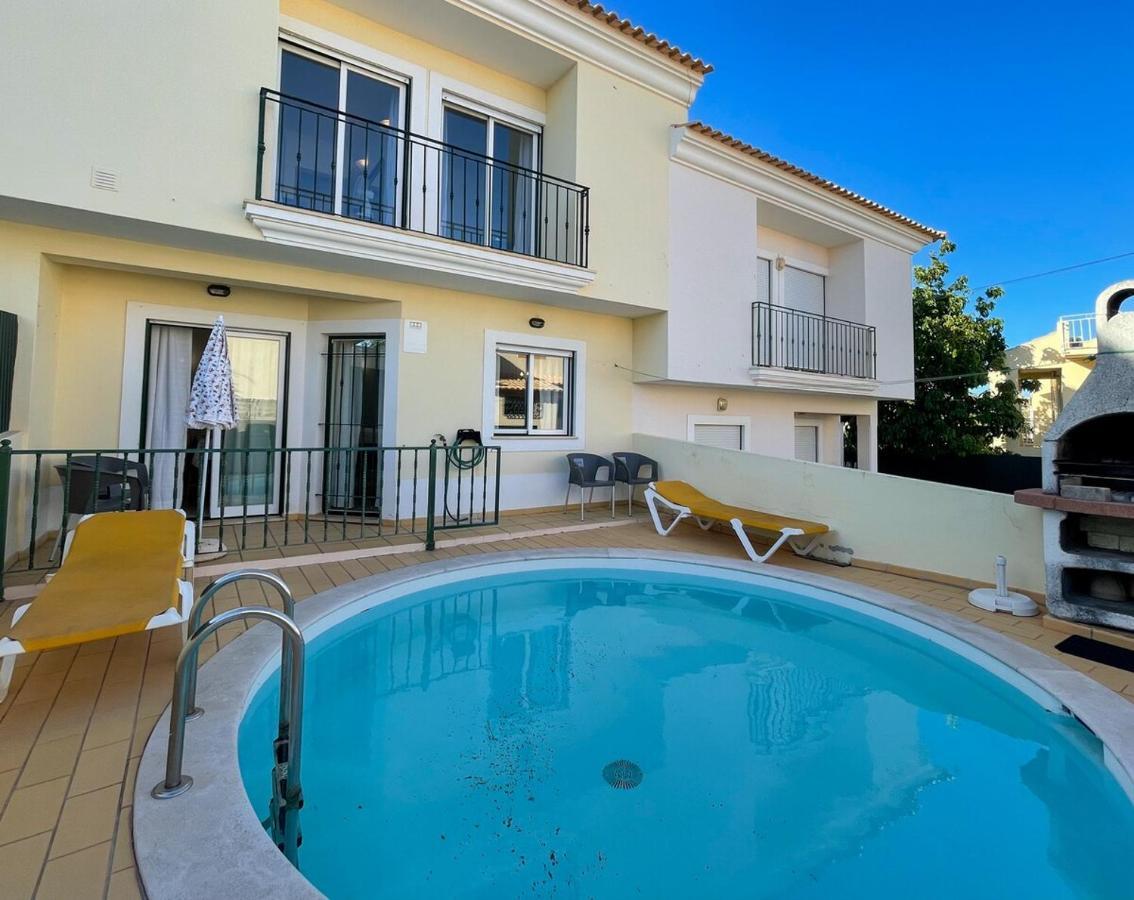 Moradia T3 Aguia Marina, Com Piscina E Bbq Villa Албуфейра Екстериор снимка
